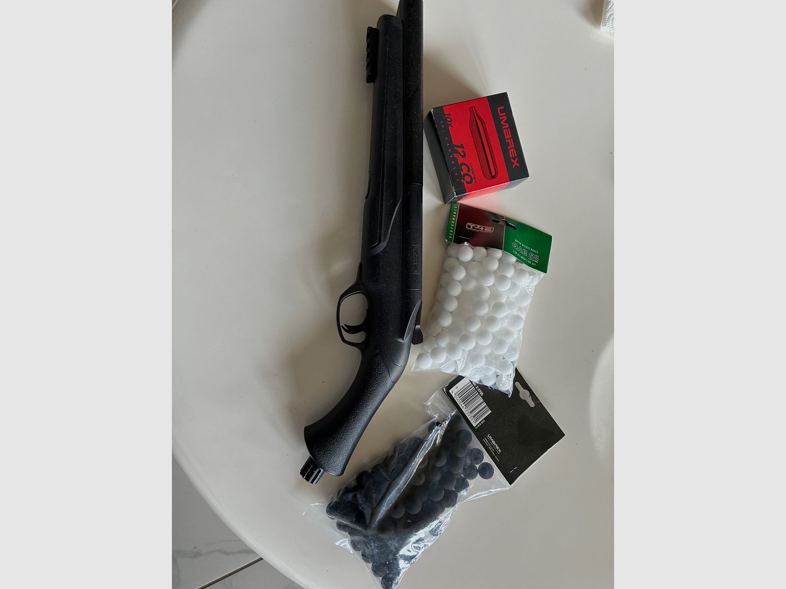 CO2 Waffen