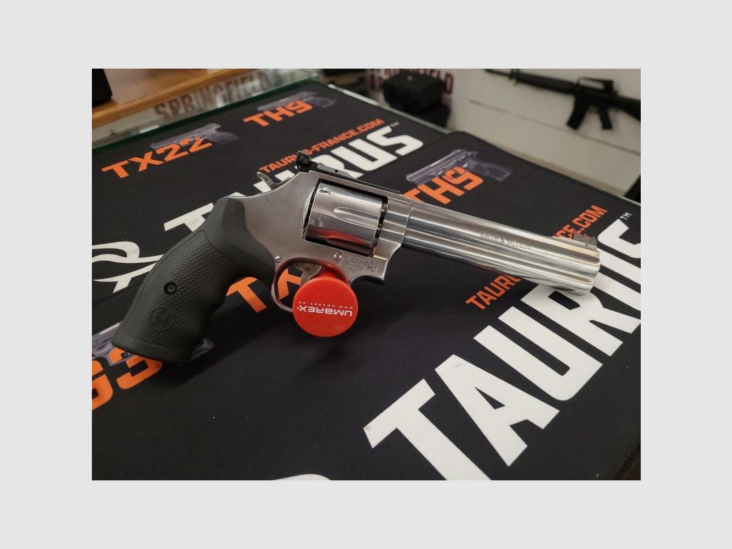 Smith & Wesson 686-6 Inox 6" 357 mag gebraucht, Bild 2 von 5