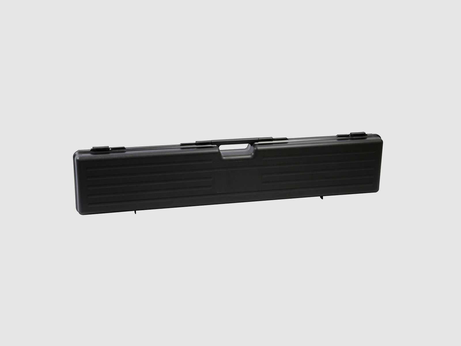 Schwarzer Koffer mit 4-Punkt-Verschluss für Büchse – NEGRINI 121.5 X 23.5 X 10, Bild 2 von 2