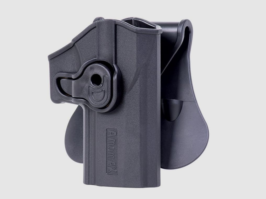 Diverse Holster (Polymer) f. Sig Sauer P320 AMMOMAX -rechts, schwarz