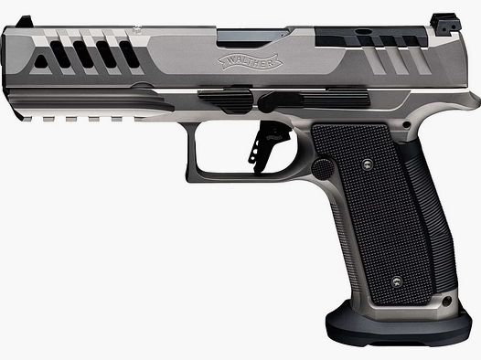 Walther PDP Steel Frame Match Black Tie 5" / 9x19mm