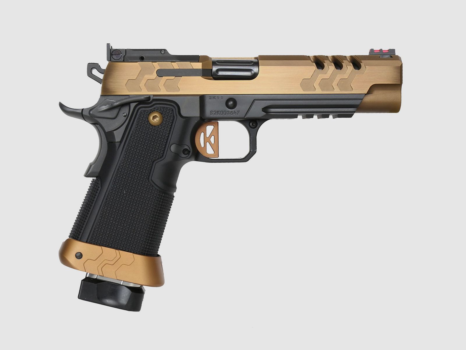 Kimber 2K11 TARGET OR Pistole .45 ACP 5"