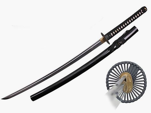 Katana Pratique Taiko avec Saya en bois