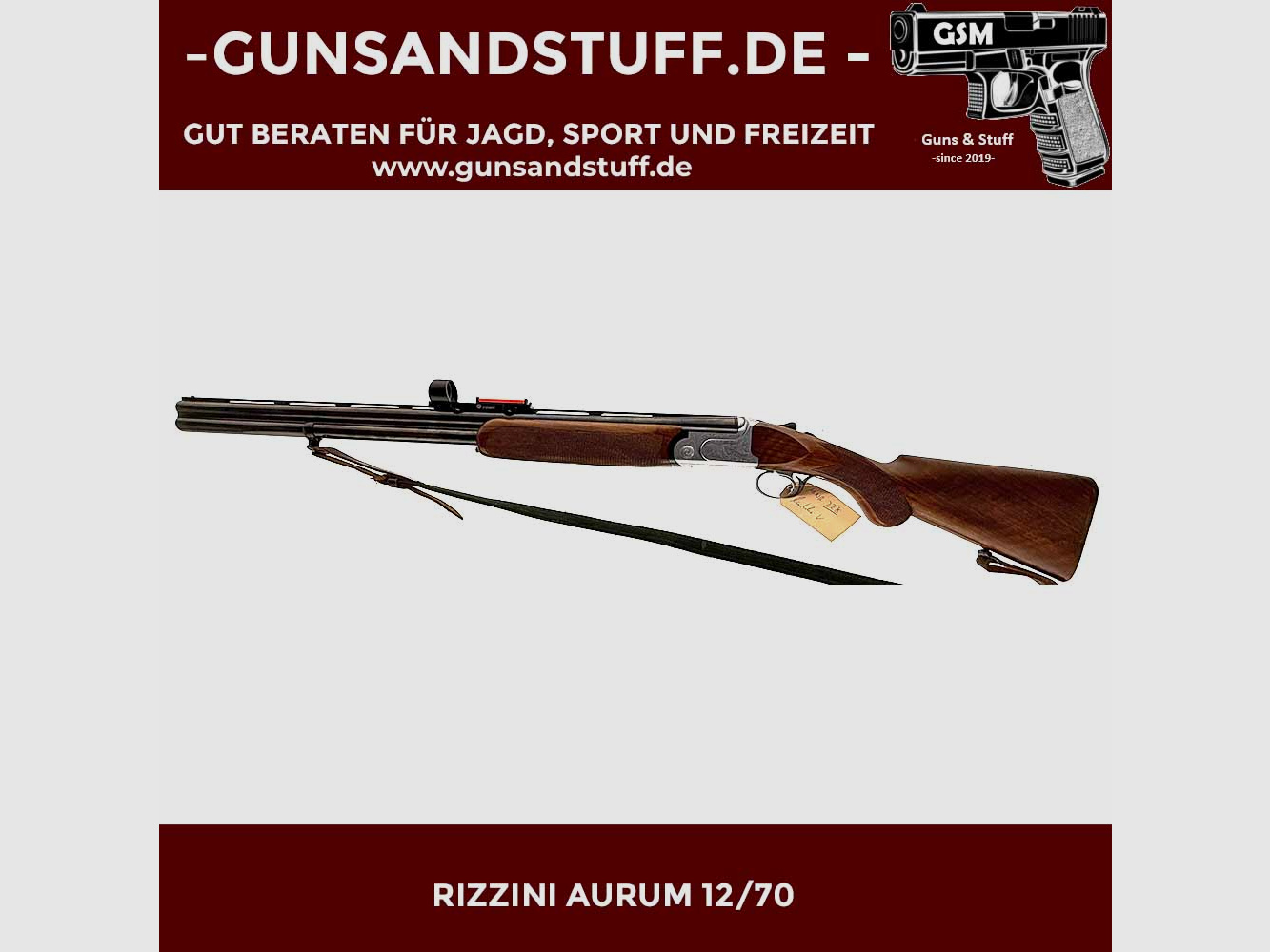 RIZZINI AURUM 12/70