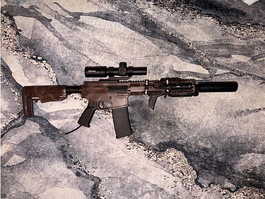 HPA MTW Billet Tactical 10" Custom