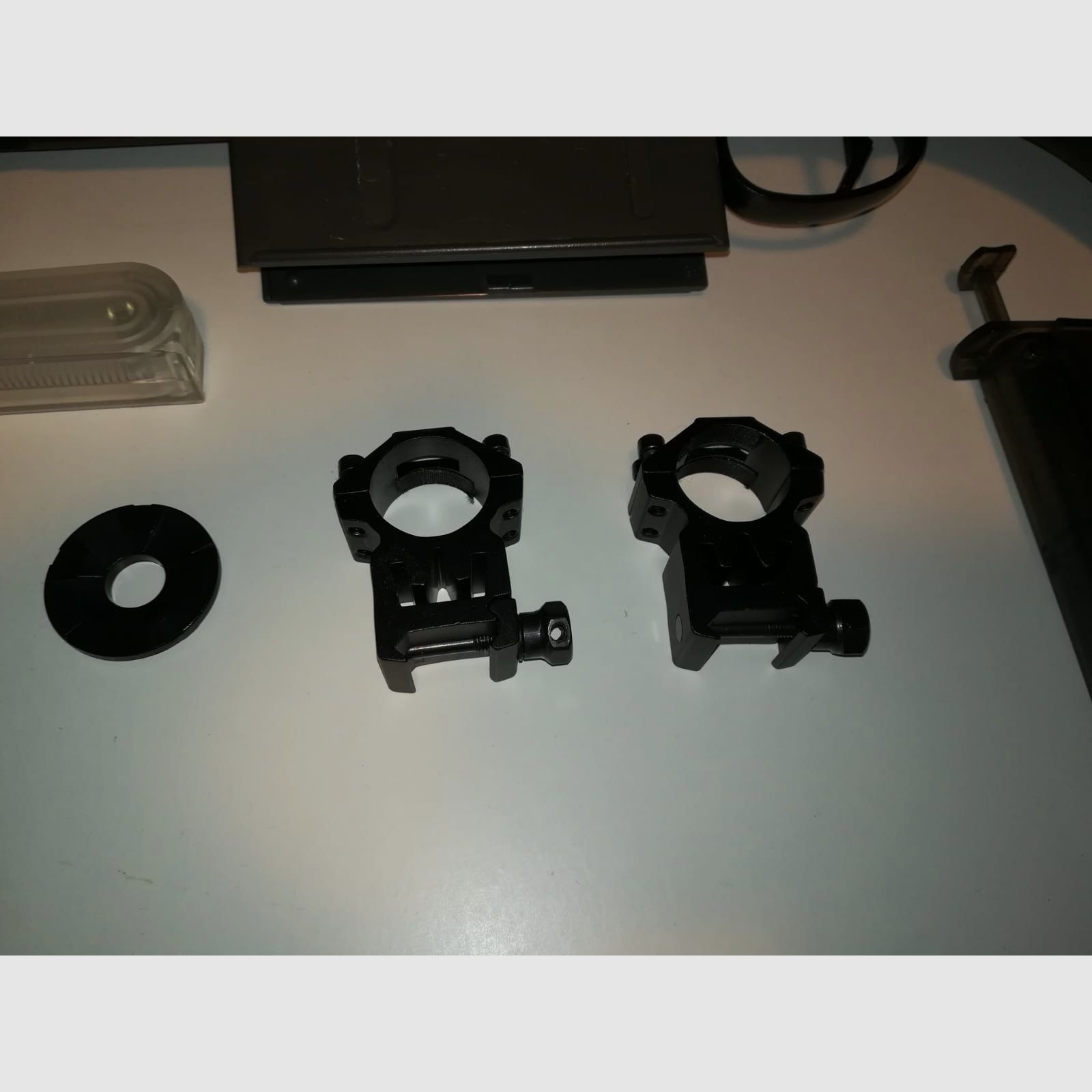 Novritsch SSG10 A1 % Joules M220 - Full equipment with some accessories
