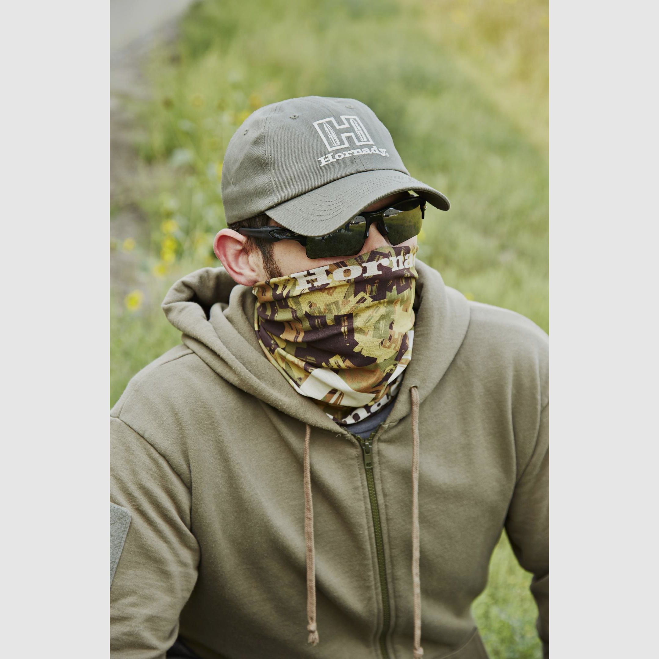 Hornady Neck Gaiter Tube Scarf Halstuch Camo
