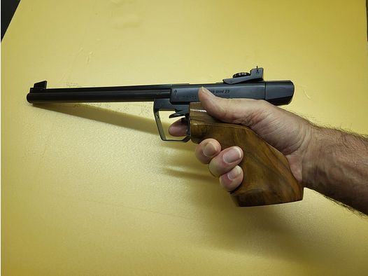 Freie Pistole Kaliber 22