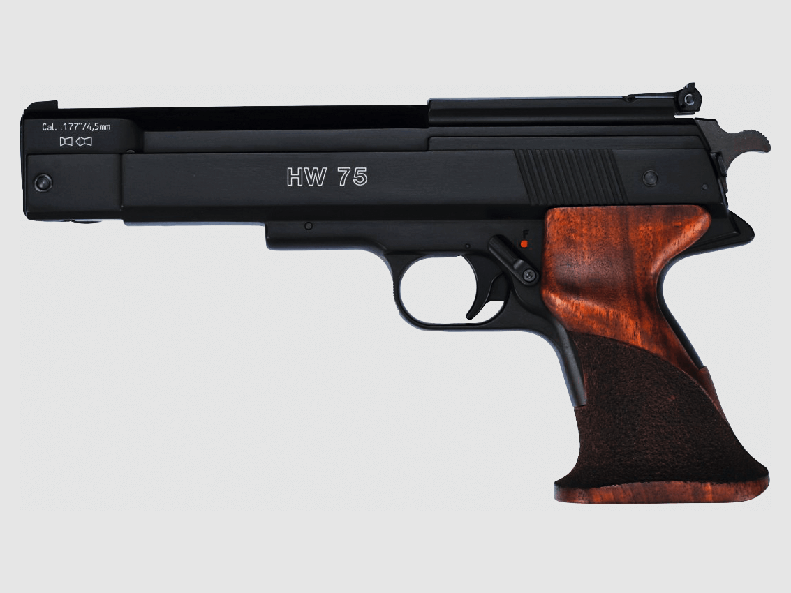 Pistolet à air Weihrauch HW 75
