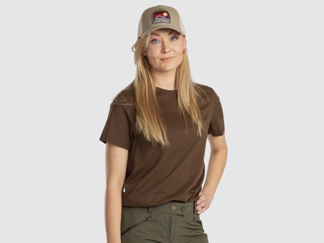 Dames T-shirts 3-pack Pinewood 3447-720, afbeelding 2 van 3