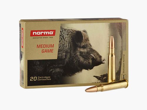 8x57 IRS Vulkan 12,7g/196grs. Norma