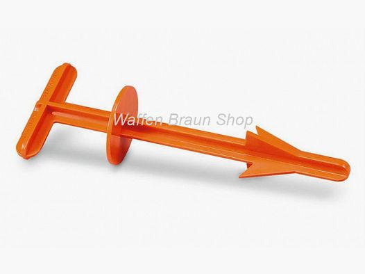 LANDIG Waidlochauslöser aus Kunststoff Farbe Orange Waidlochauslöser zum schnellen und sauberen Ring