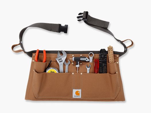 Carhartt Firm Duck Półfartuch Mężczyźni Carhartt Brązowy XL