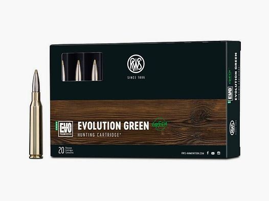RWS Evo Green 6,0g/93grs à20 6,5x57