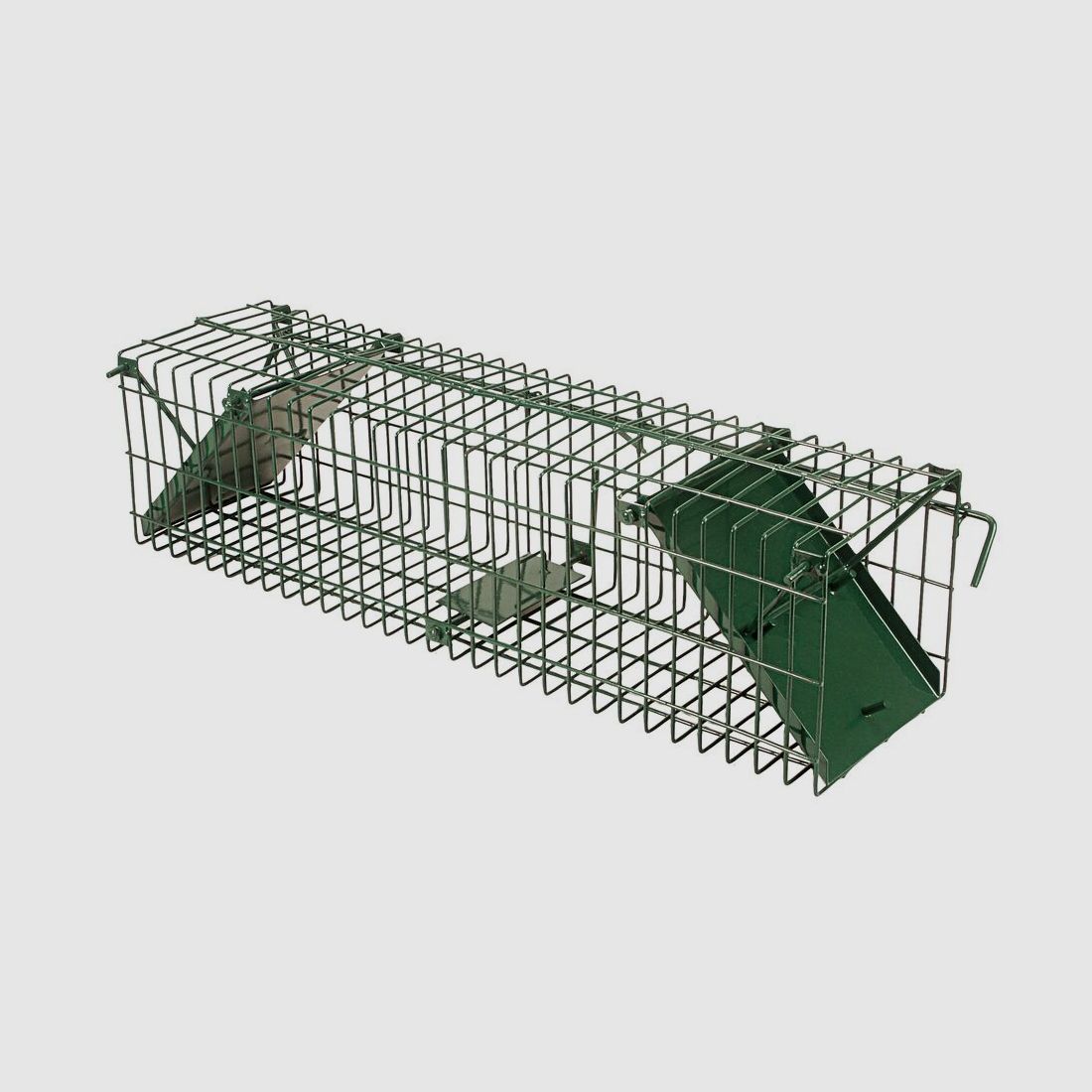 Drahtfalle, zweiseitig