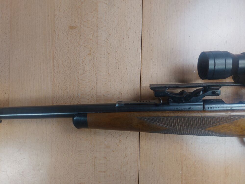 Anschütz, Ulm Einzellader