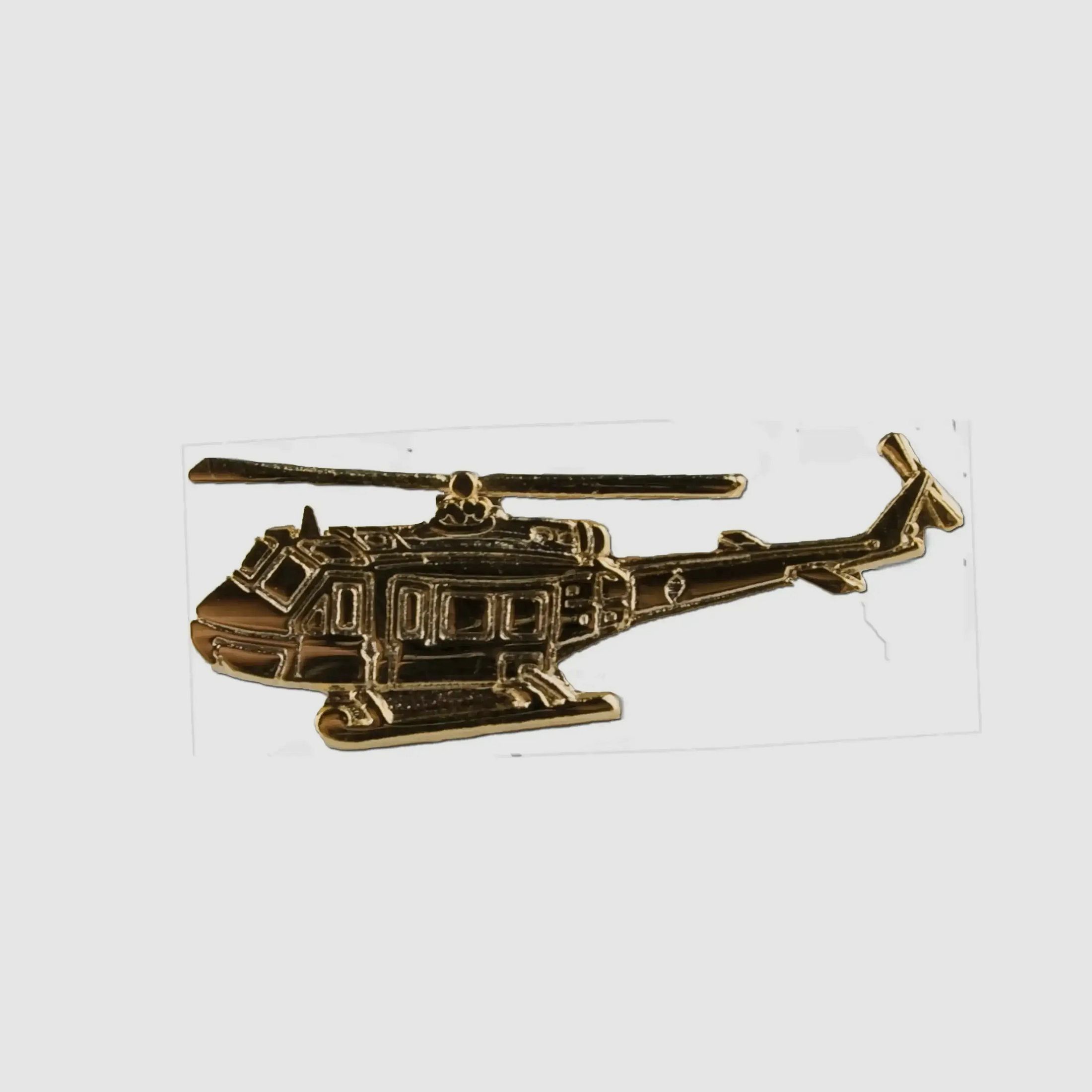 ASMC ASMC Pin Mini Metall Fahrzeuge Bell Hubschrauber