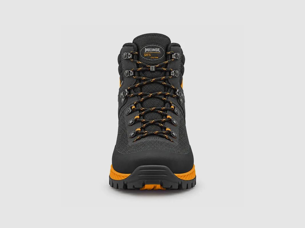 Chaussures de Randonnée Meindl Vakuum 3.5 Gris Anthracite et Orange, image 6 sur 12