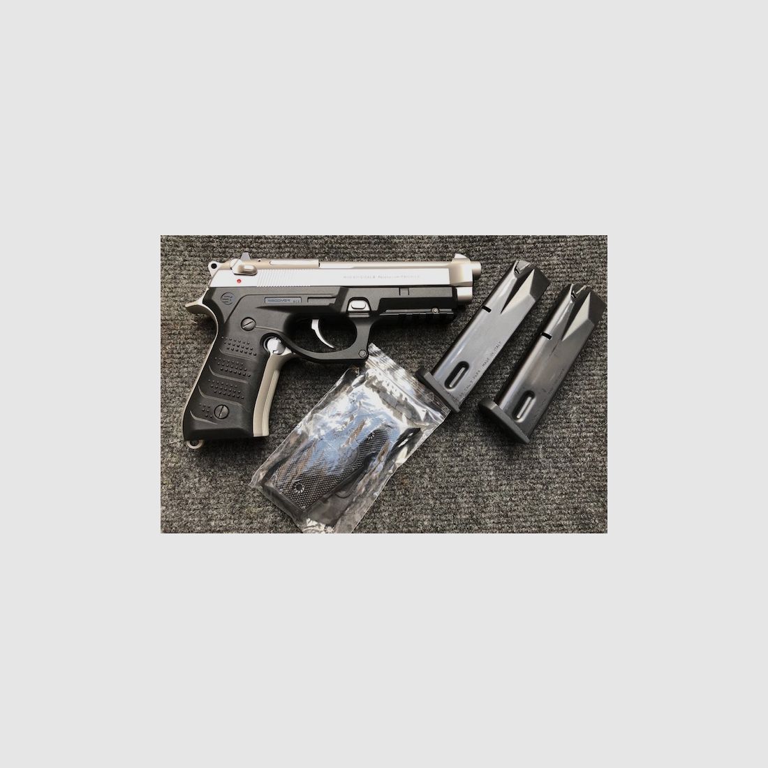P.Beretta 92 FS Parabellum 9 x 19mm - Inox