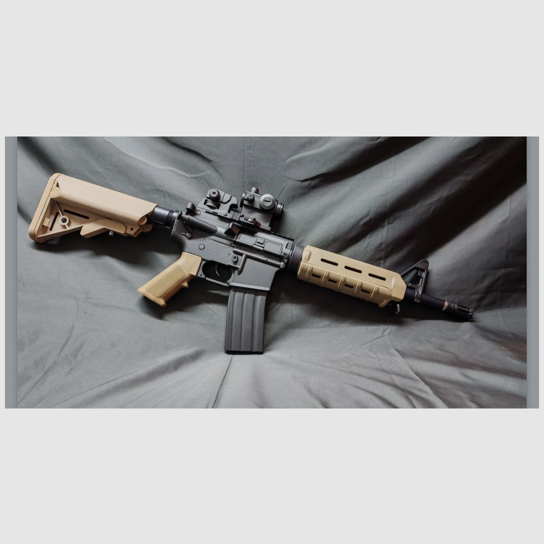 FN Herstal M4 A1 CO2 rifle