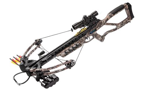 Man Kung Compound Armbrust Fighter XB86 185 lbs camo