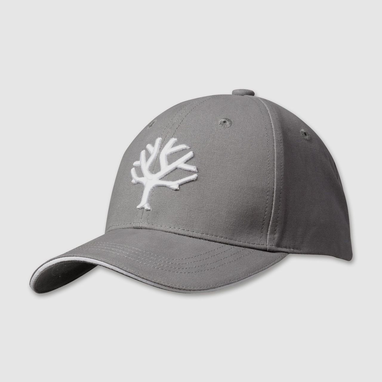 Cappello Grigio e Bianco