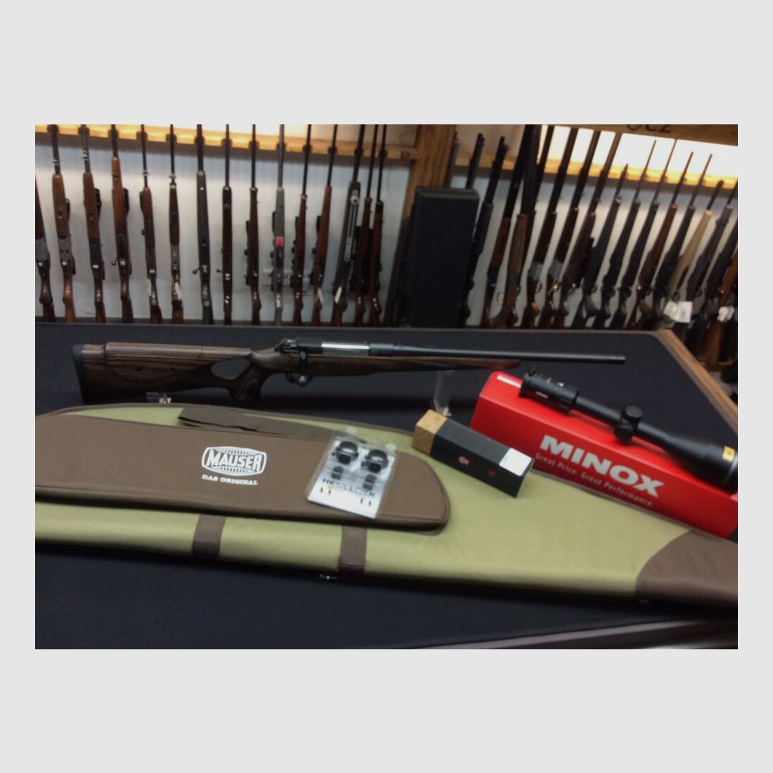 Mauser 12	 .308Win