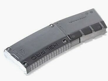 Hera Arms Magazine de 10 disparos, negro 10 disparos