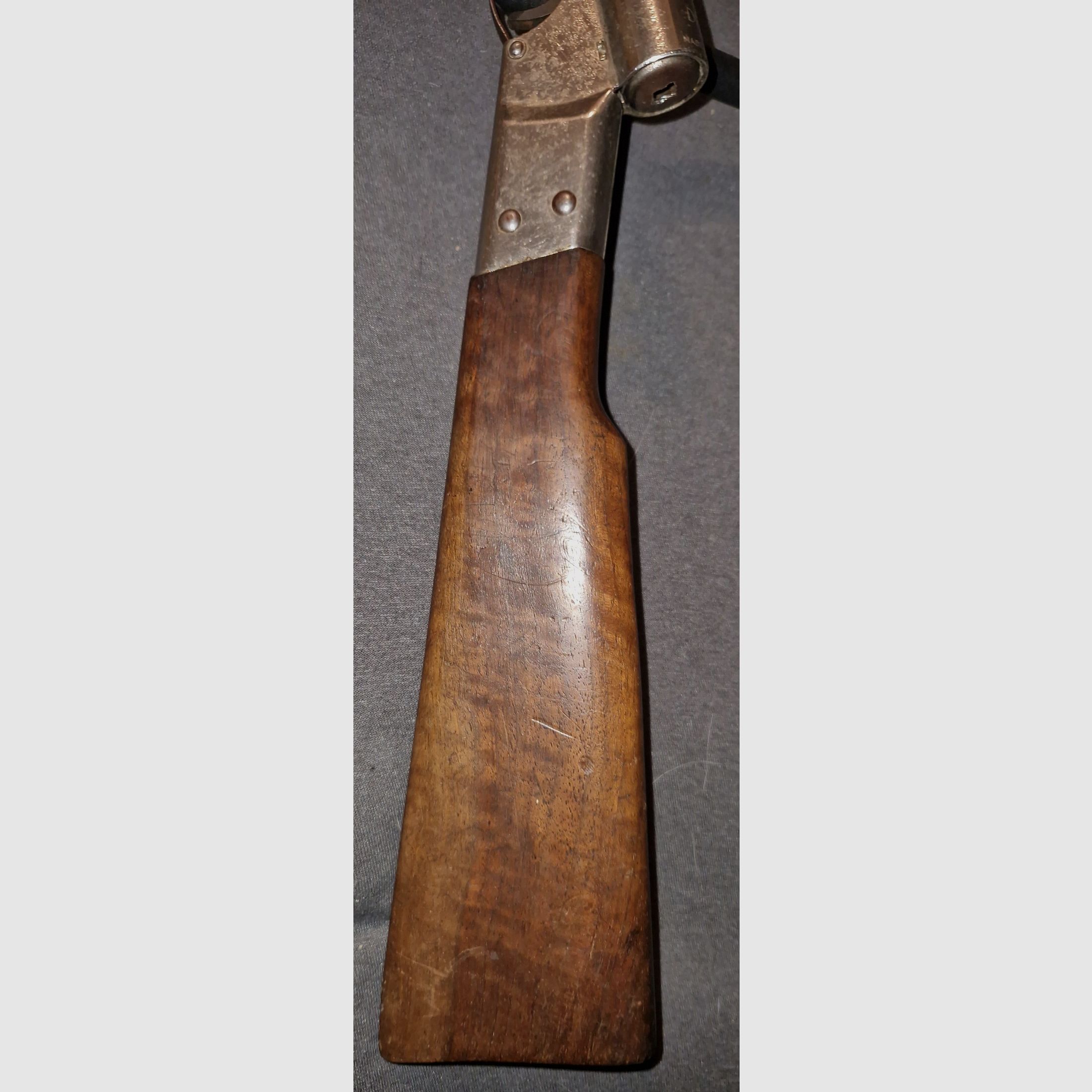 DIANA MOD 20 / 4.5mm / DDR VEB AIR RIFLE VERY GOOD POWER / LITTLE SURFACE RUST / VERY RARE / DEFECTIVE ( NO.33 ) ------>! READ DESCRIPTION ! <------