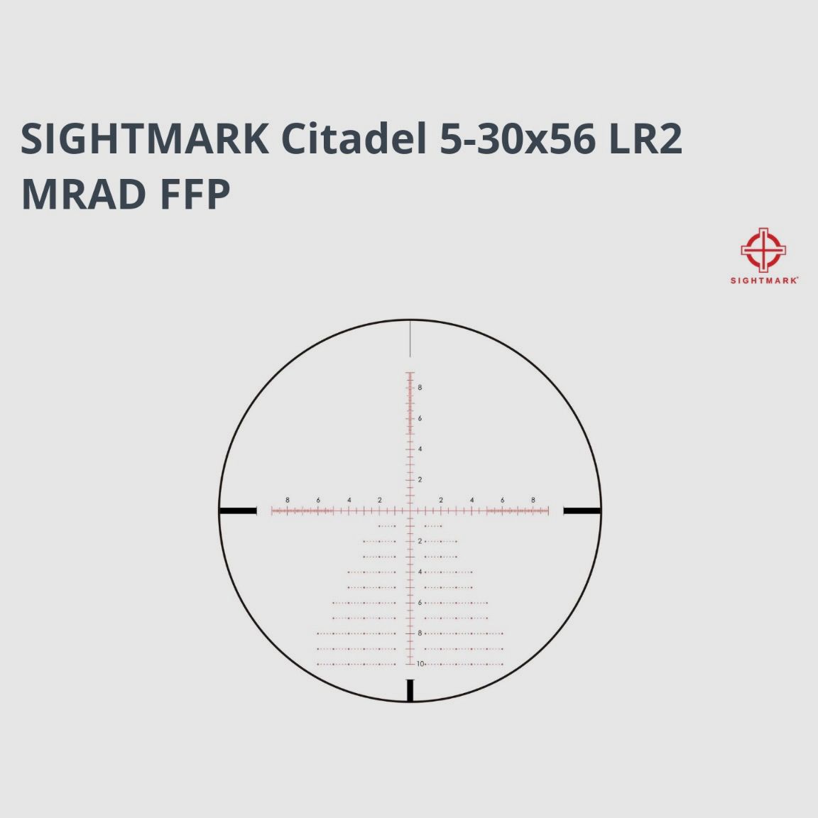 Sightmark Citadel 5-30x56 LR2 Zielfernrohr