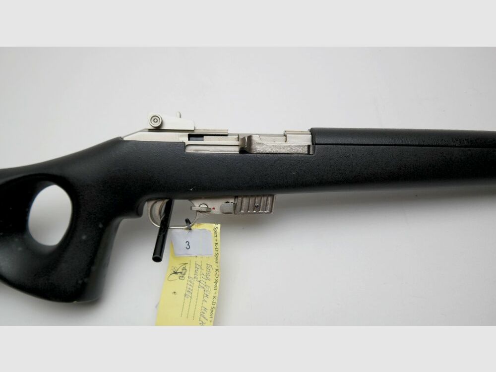 Erma EGM I Mod. 70 schwarz nickel	 .22lr