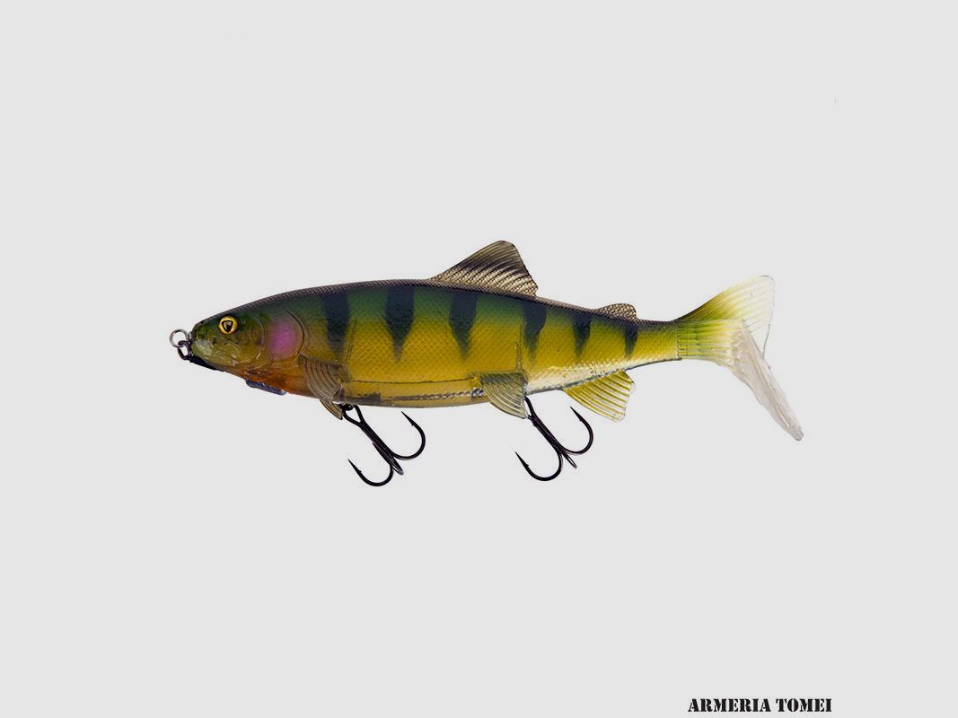 FOX RAGE – REPLICANT REALISTIC TROUT SHALLOW STICKLEBACK UV 18cm / 70g