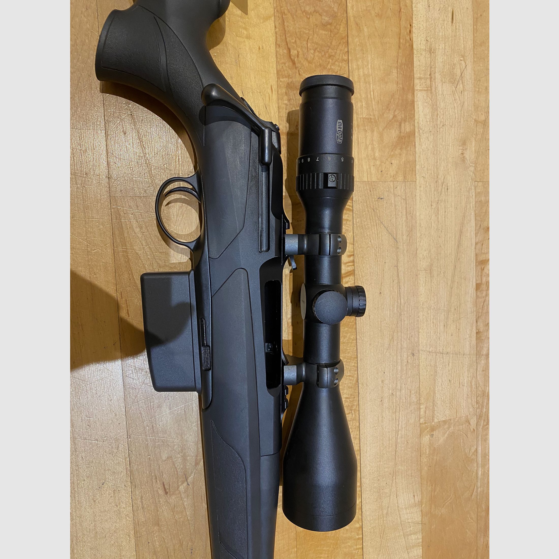 Merkel Helix Alpinist 300 win mag mit Mündungsgewinde