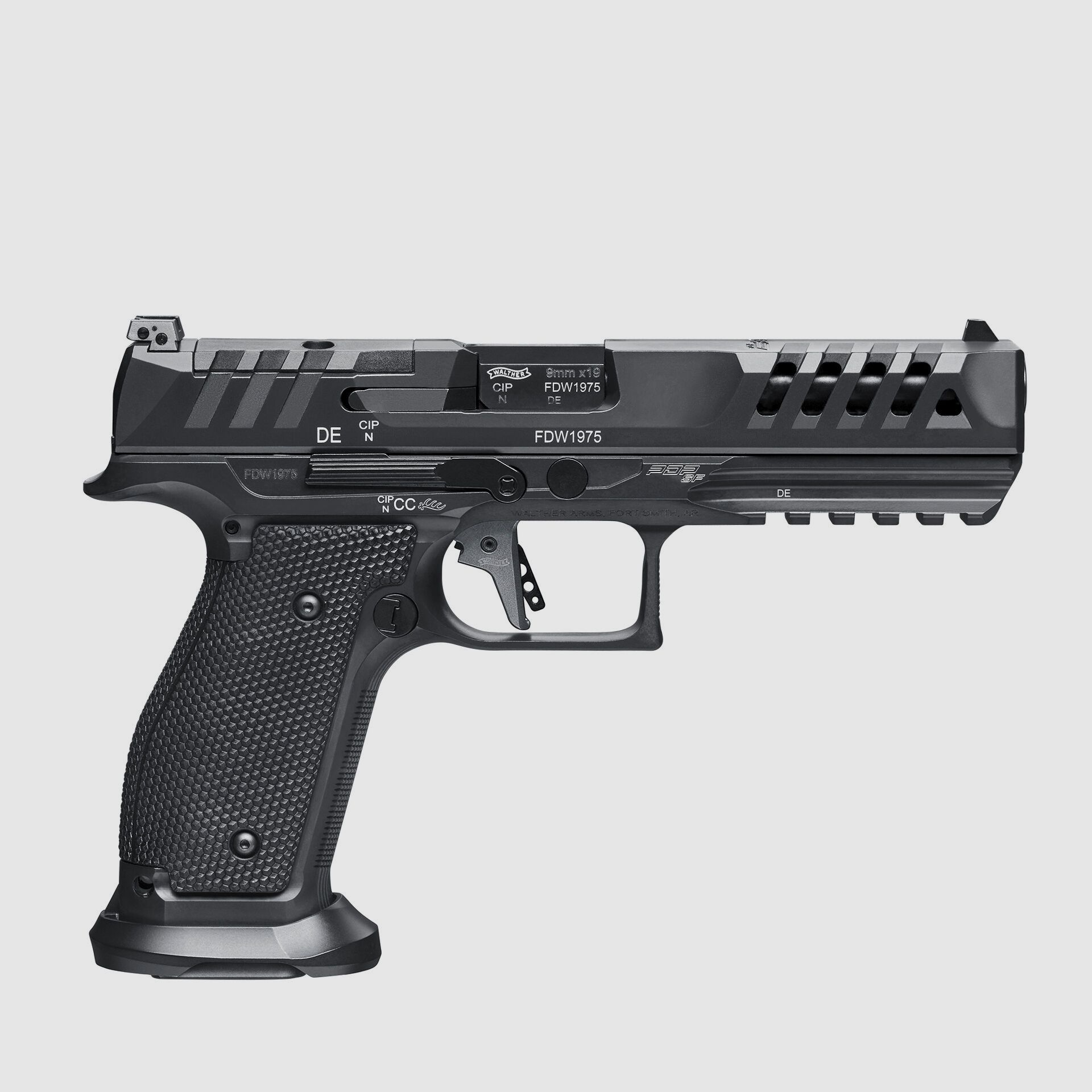 Walther Walther Pistole PDP Steel Frame Match Full Size - 5"