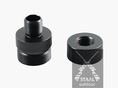 Adattatore per silenziatore Huben K1