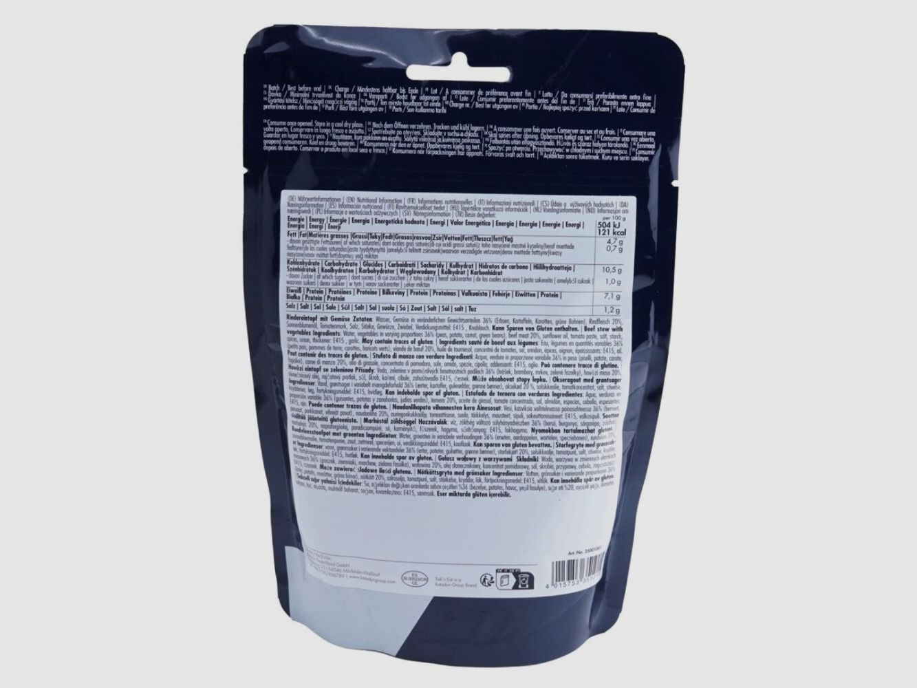 TREK'N EAT Beef Stew with Vegetables RTE 350g