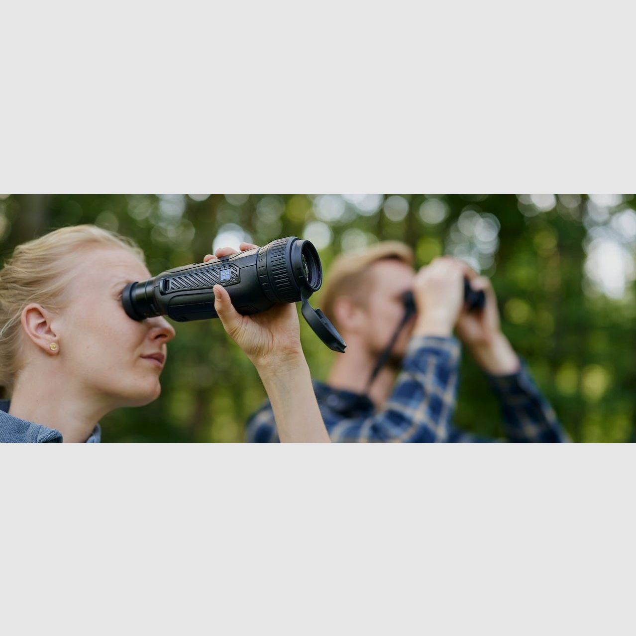 ZEISS thermal imaging camera DTI 6/40 handheld device for night hunting and wildlife observation, image 8 of 8