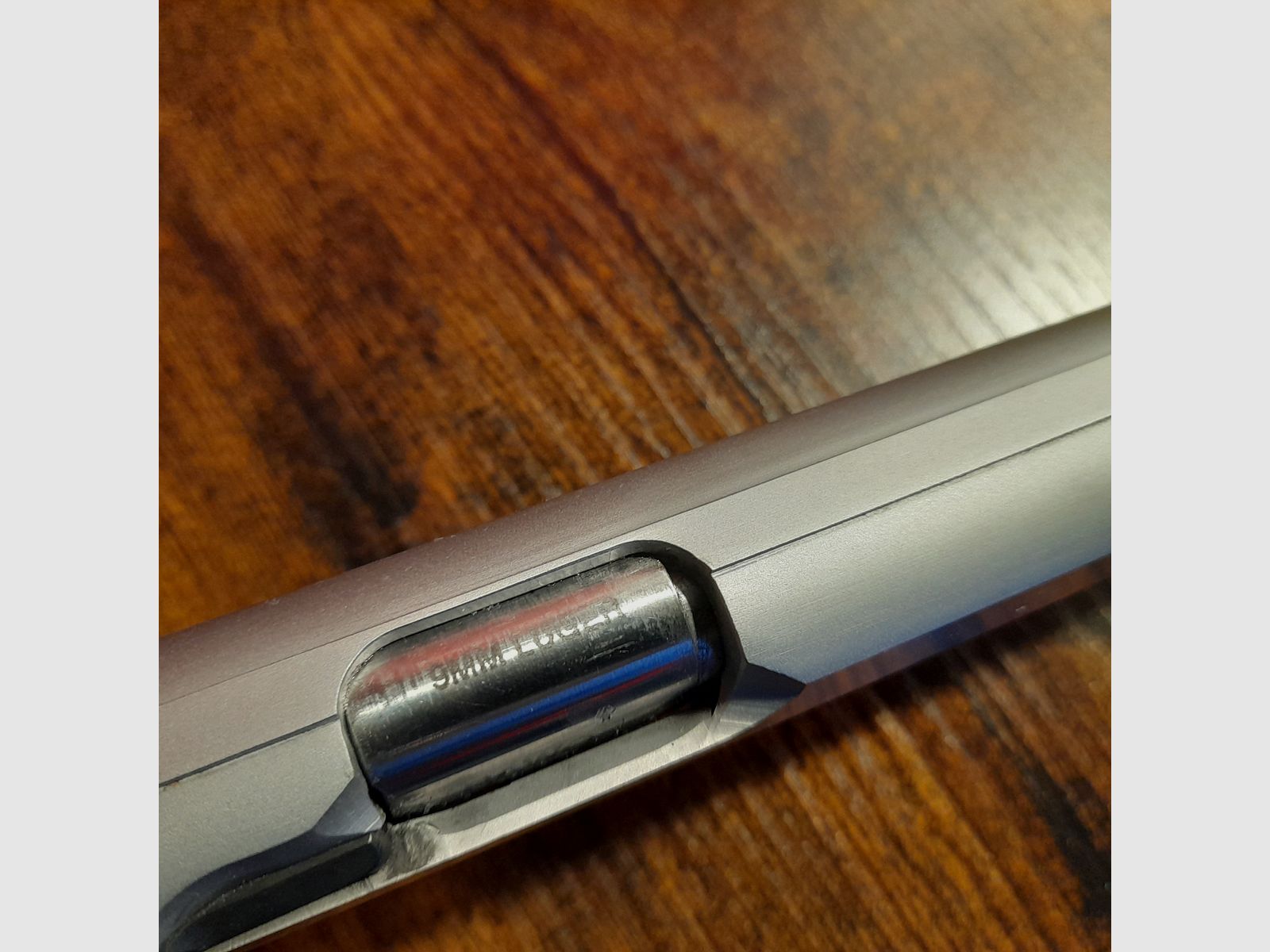 TanfoglioLimited 40 HC CAT 9960 4" con sistema intercambiable en 9mm Luger