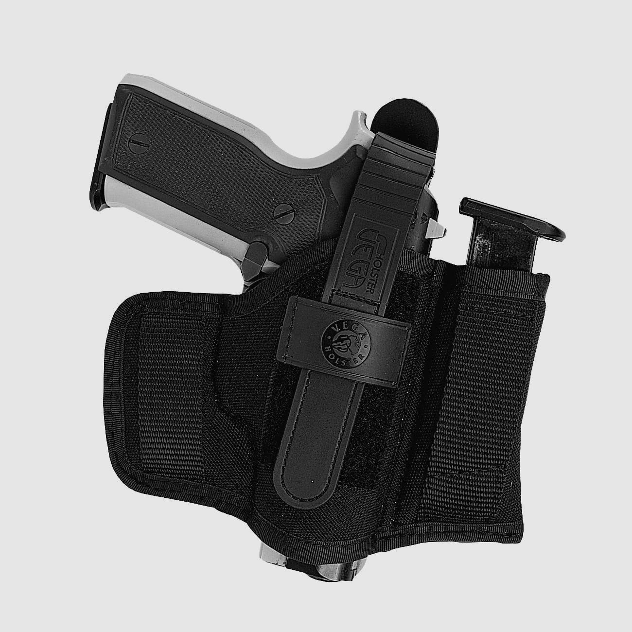 Vega Holster Nylon Belt Holster with Magazine Case
