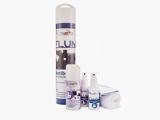 Fluna Tec Anti-Fog Set di Cura per Ottiche