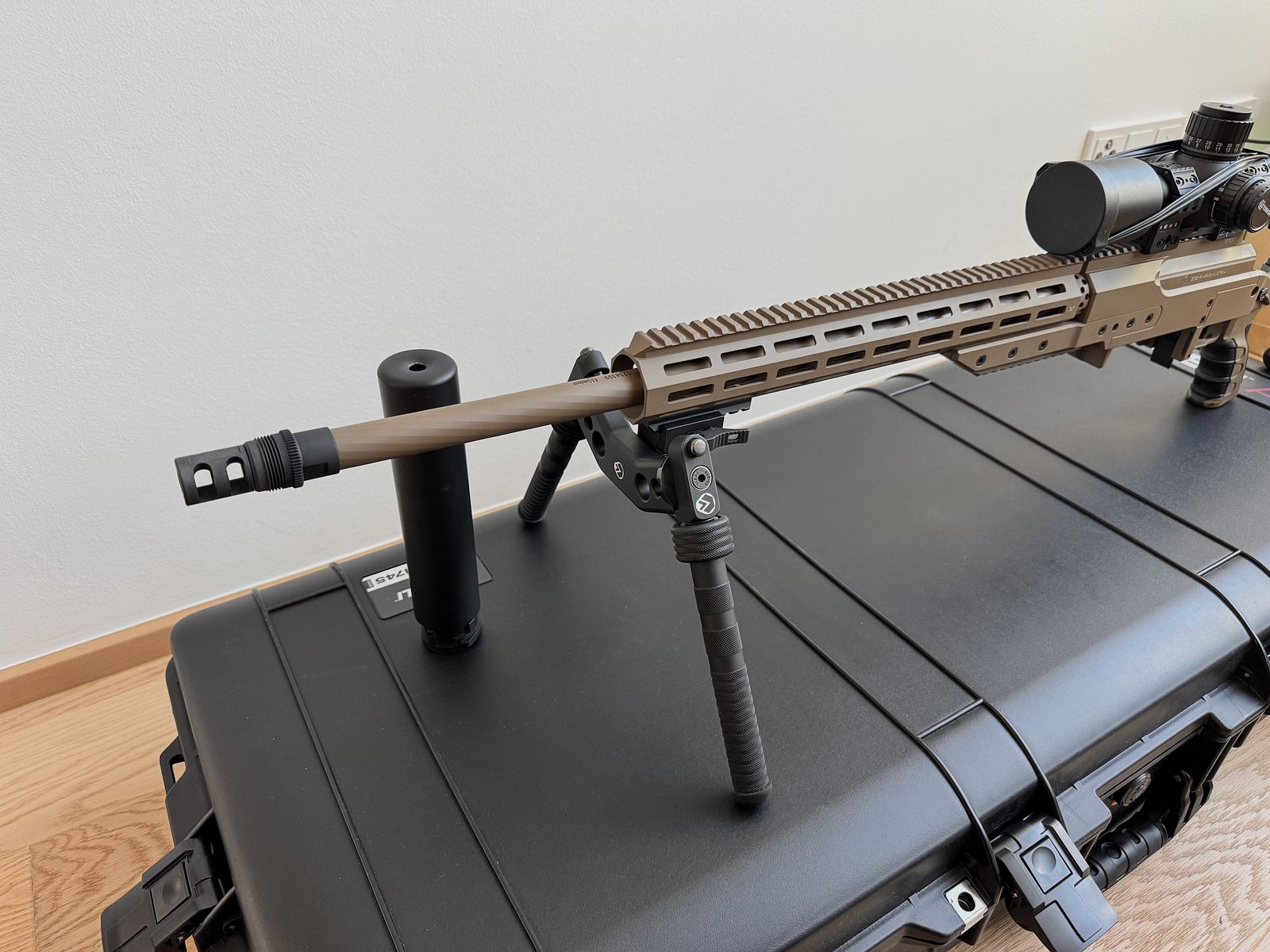 Exklusives Komplett-Setup – Steyr SSG M1 in .338 Lapua Mag. mit Wechsellauf 6.5 Creedmoor & Premium-Zubehör
