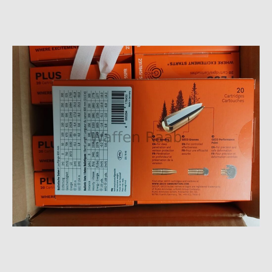 Geco Plus 8 x 57 IS Geco Plus 8x57IS, image 3 of 5