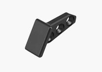 3-Loch-Daumenauflage, rechte Seite, Linkshänder - TONI SYSTEM/3 holes thumb rest, right side, left hand shooter - TONI SYSTEM  *   ITEM CODE  AD3DX-BK