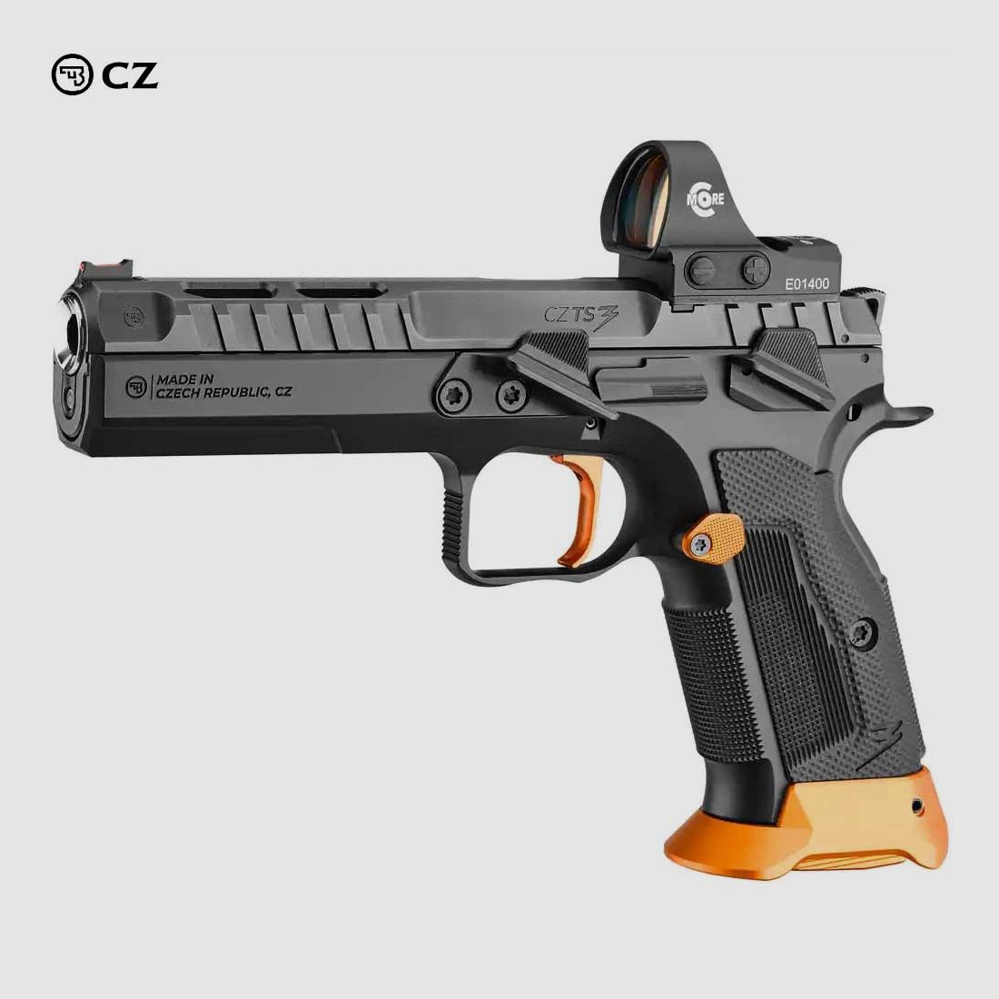 CZ TS3 Orange 9mmLuger