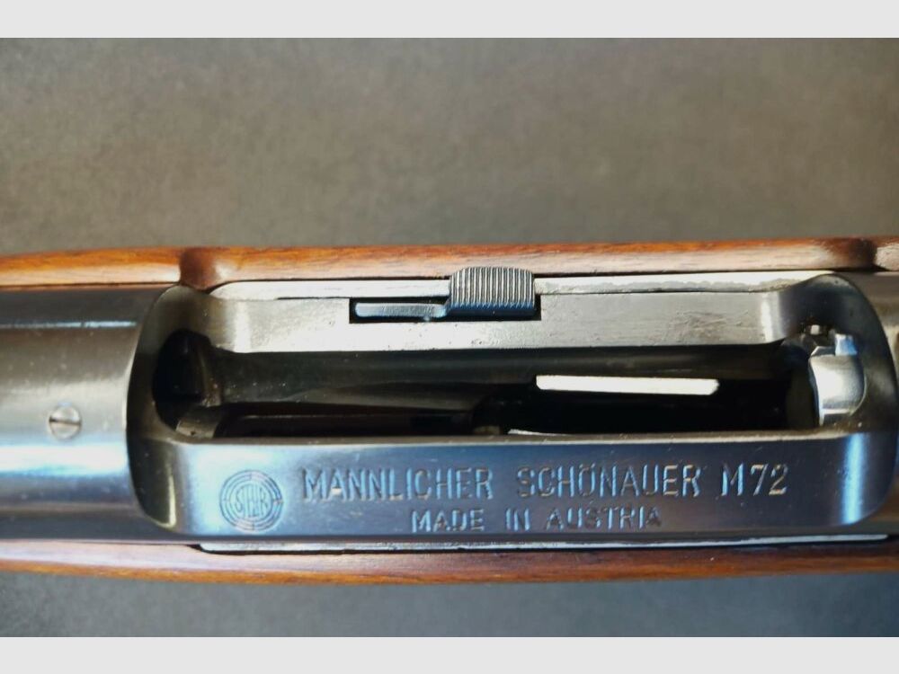 Steyr Mannlicher Mannlicher Schönauer Mod. M72, Cal. 6.5x57, image 6 of 7