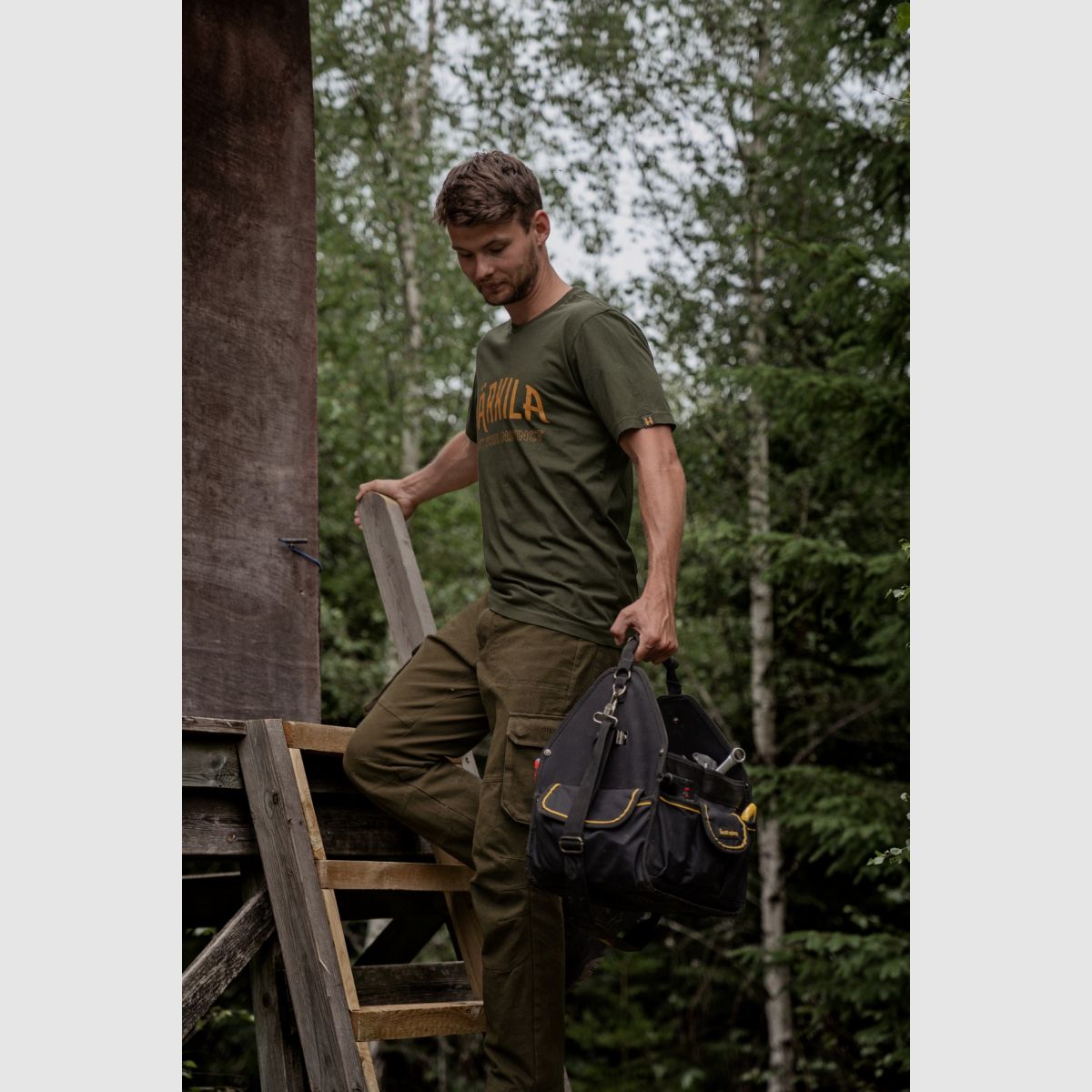 HÄRKILA Modi Shirt Rosin