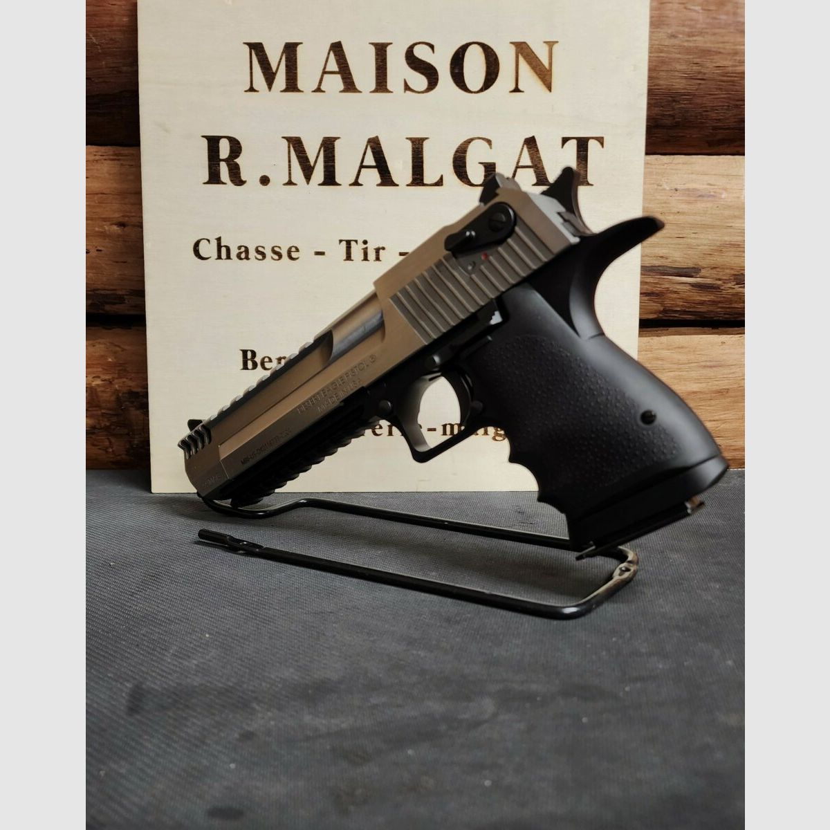 MAGNUM RESEARCH DESERT EAGLE 6″ cal. 44mag, Bild 7 von 12
