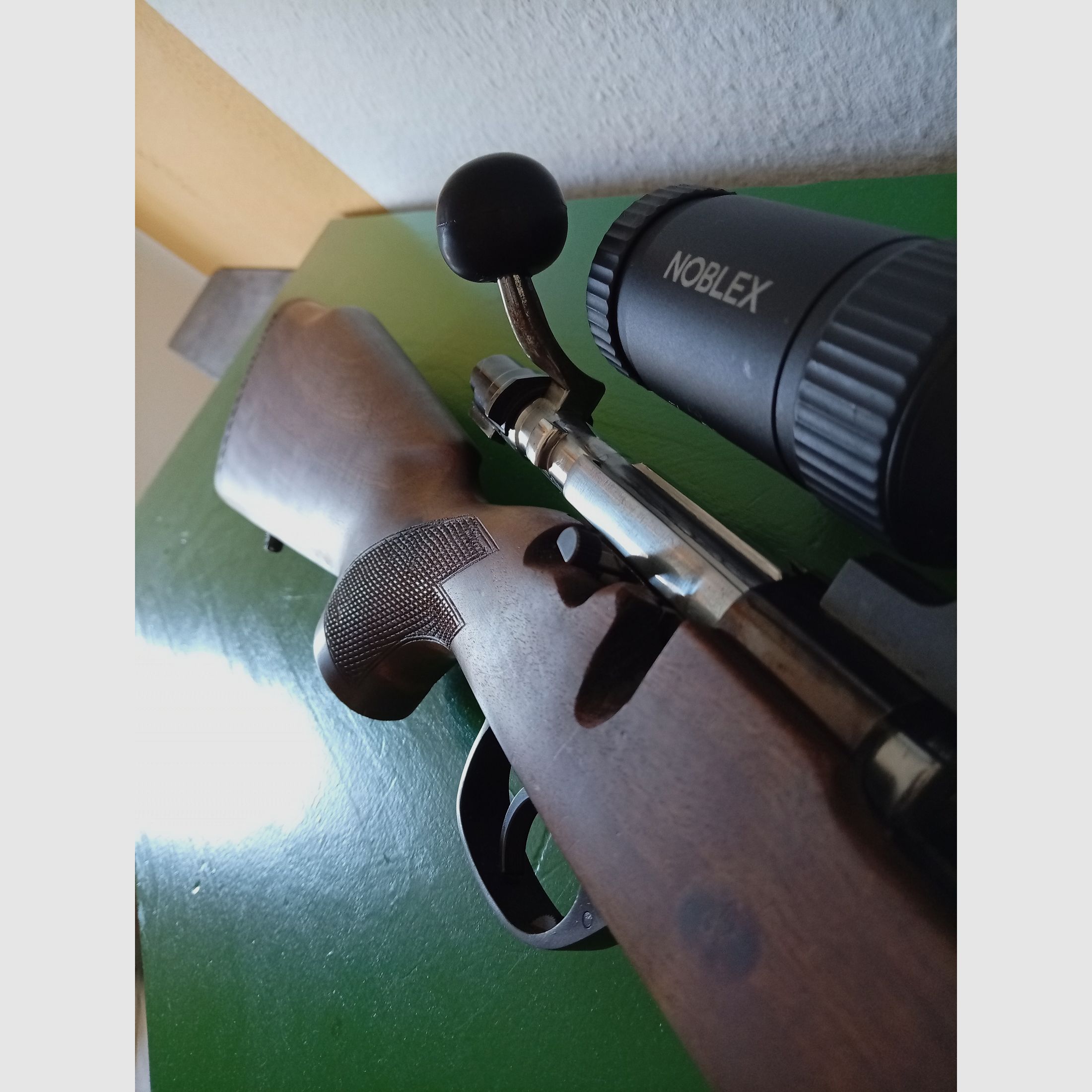 Titel: Santa Barbara Repetierbüchse 98er Kal. 7x64 mit Noblex N6 2-12x50 Leuchtpunkt (Mauser System, Drückjagd, Ansitz)