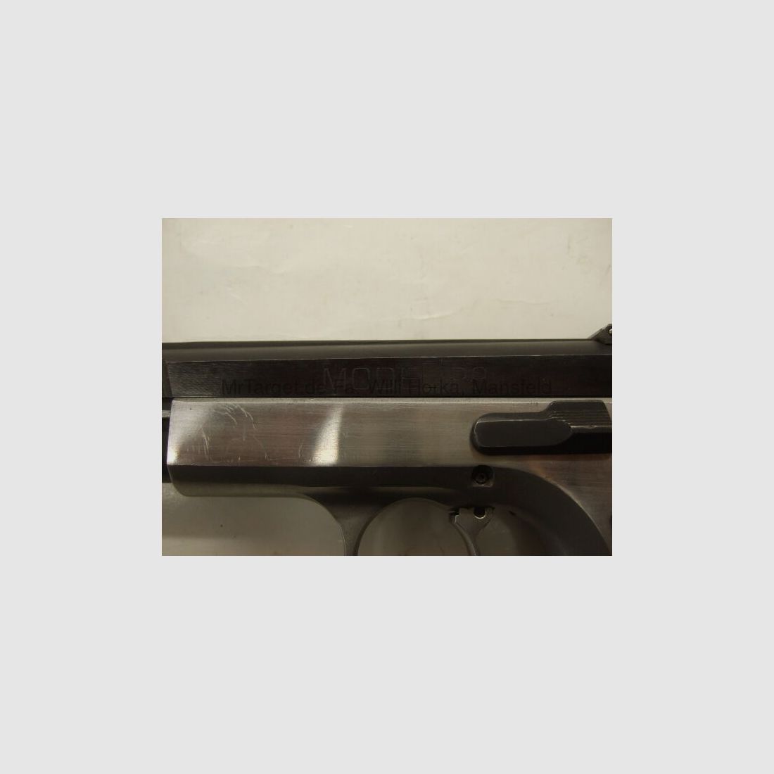 Springfield P9 Factory Crimp * mit Matchvisierung * Note 2,5