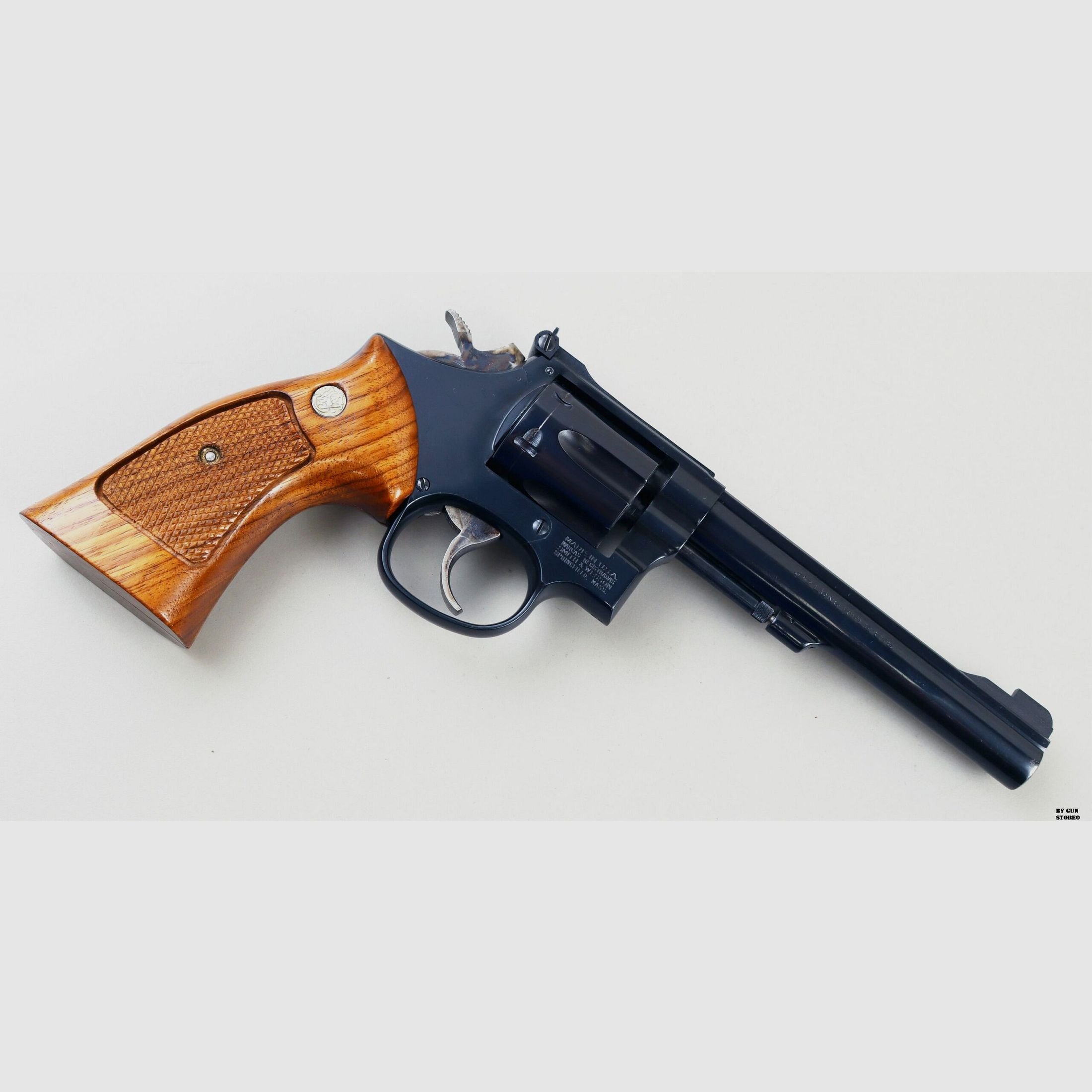 Revolver Smith & Wesson mod. 17-6 K22 Masterpiece Kal. .22 LR Ser.Nr. BEF3899, Bild 4 von 8